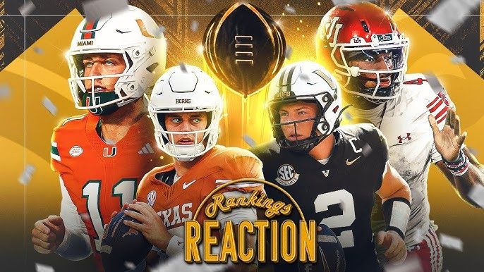 Can Ohio State be beaten? Can Texas make the playoff? Can any team win the ACC?