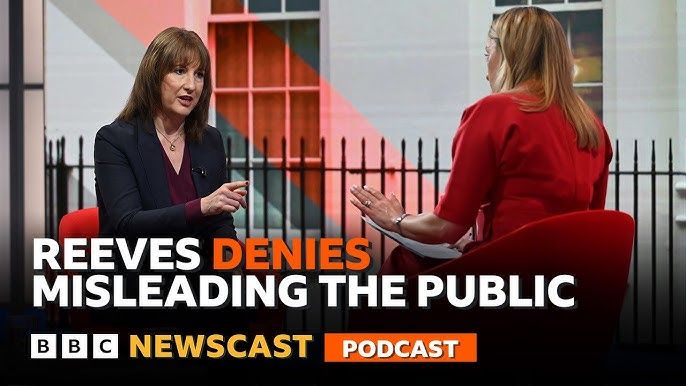 Reeves denies she misled public over UK's finances in run-up to Budget